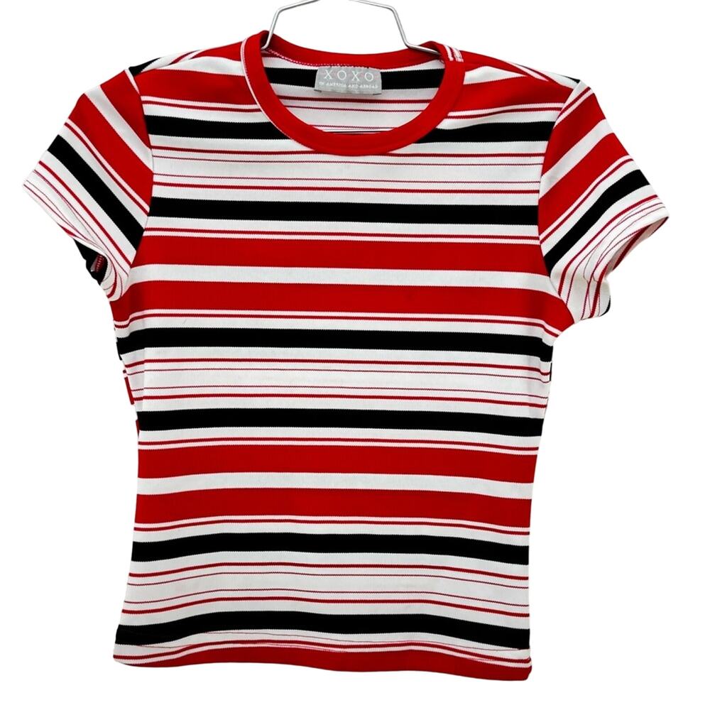 VTG 90s/Y2K XOXO babydoll tee